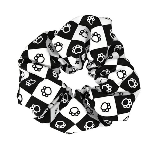 NWT-3pc Cute Animal Print Scrunchie Set - Picture 3 of 6